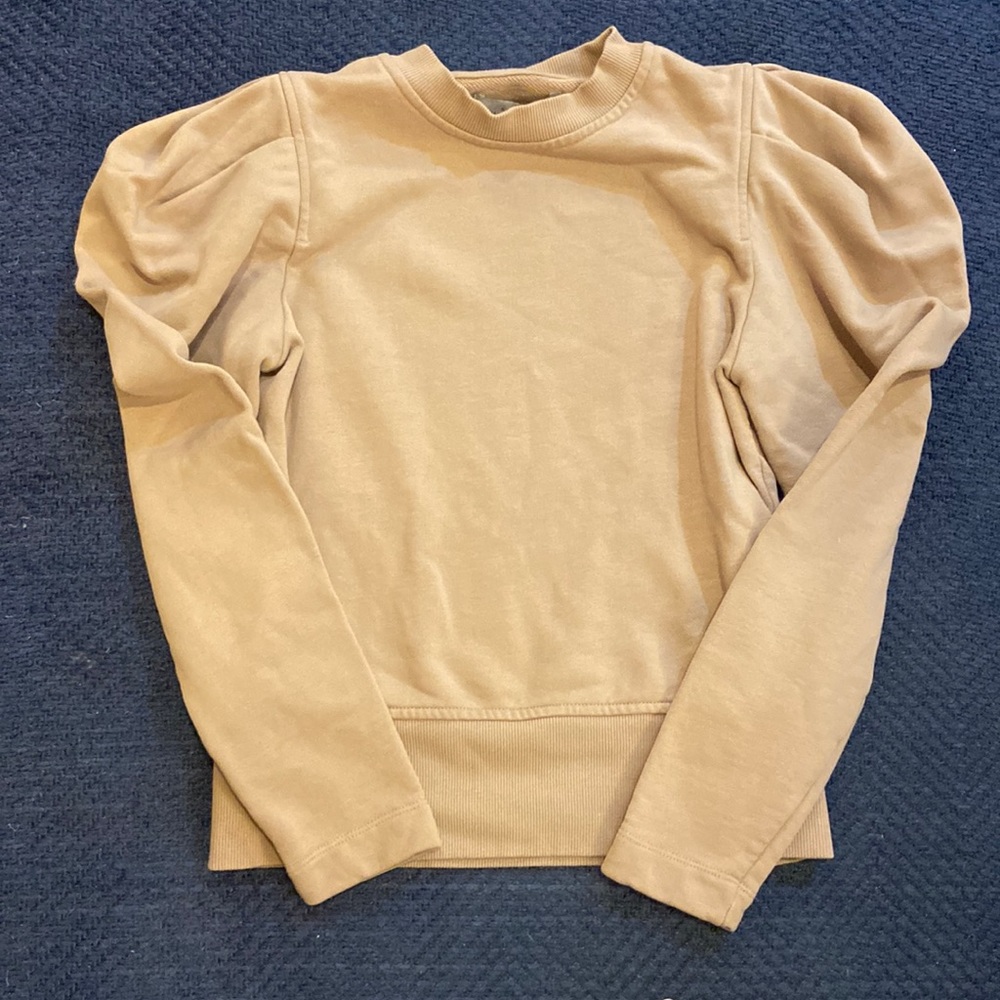 SOLD OUT NYC The Just Enough Puff Sweatshirt